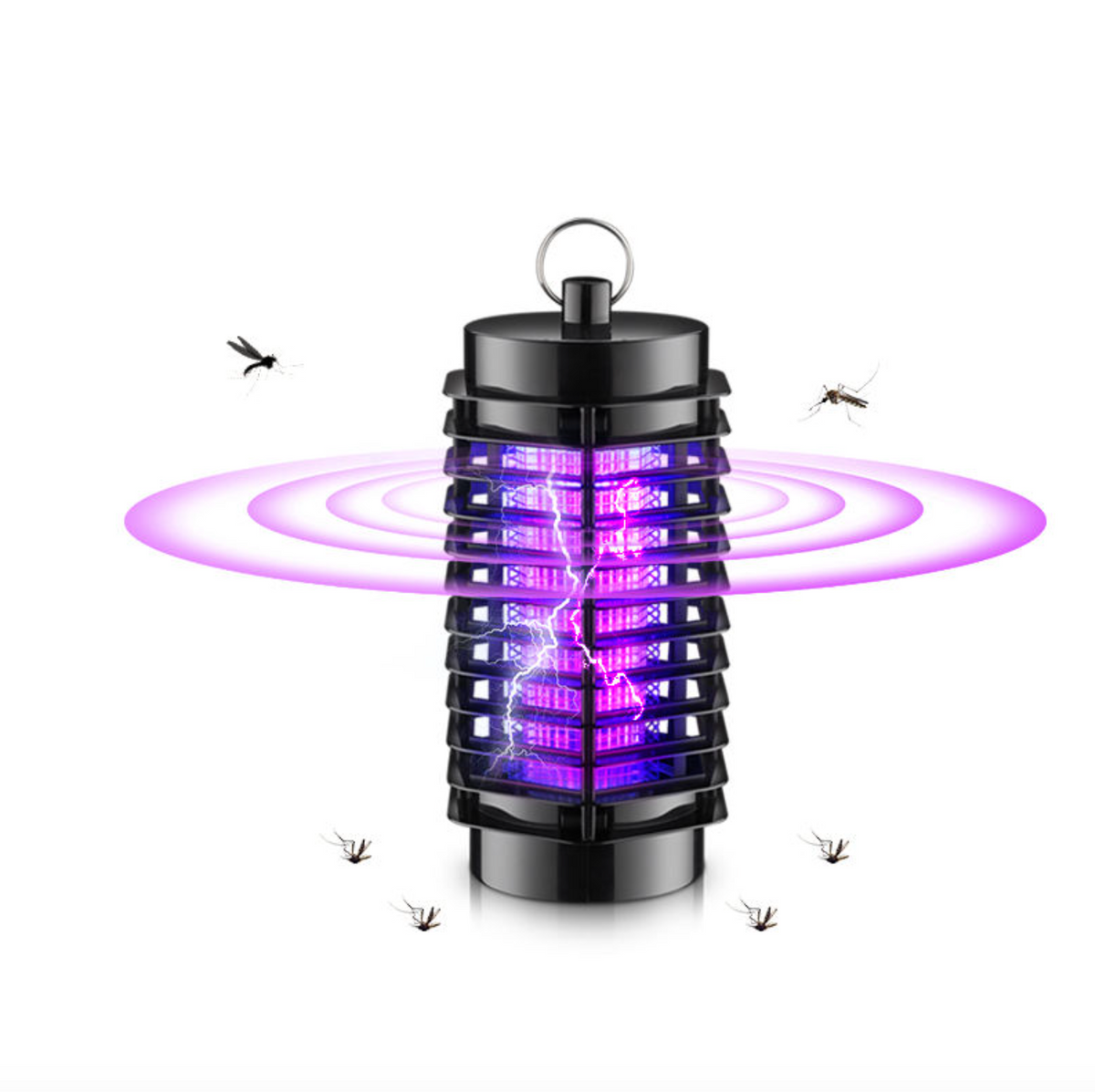 UV Insect Trap & Silent Bug Zapper for Home