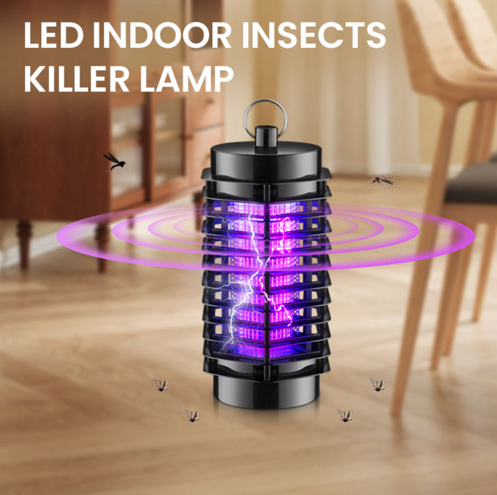 UV Insect Trap & Silent Bug Zapper for Home
