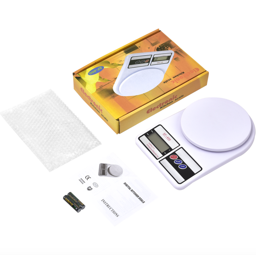 1g Precision Electronic Food & Cooking Weighing Scale