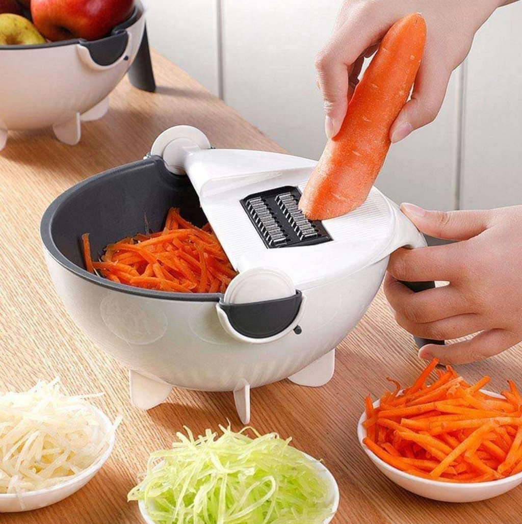 Manual Food Slicer, Dicer & Cutter Kitchen Tool