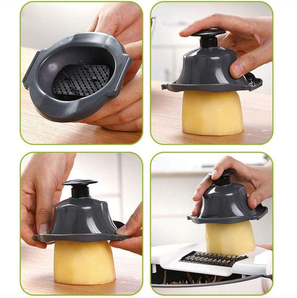 Manual Food Slicer, Dicer & Cutter Kitchen Tool