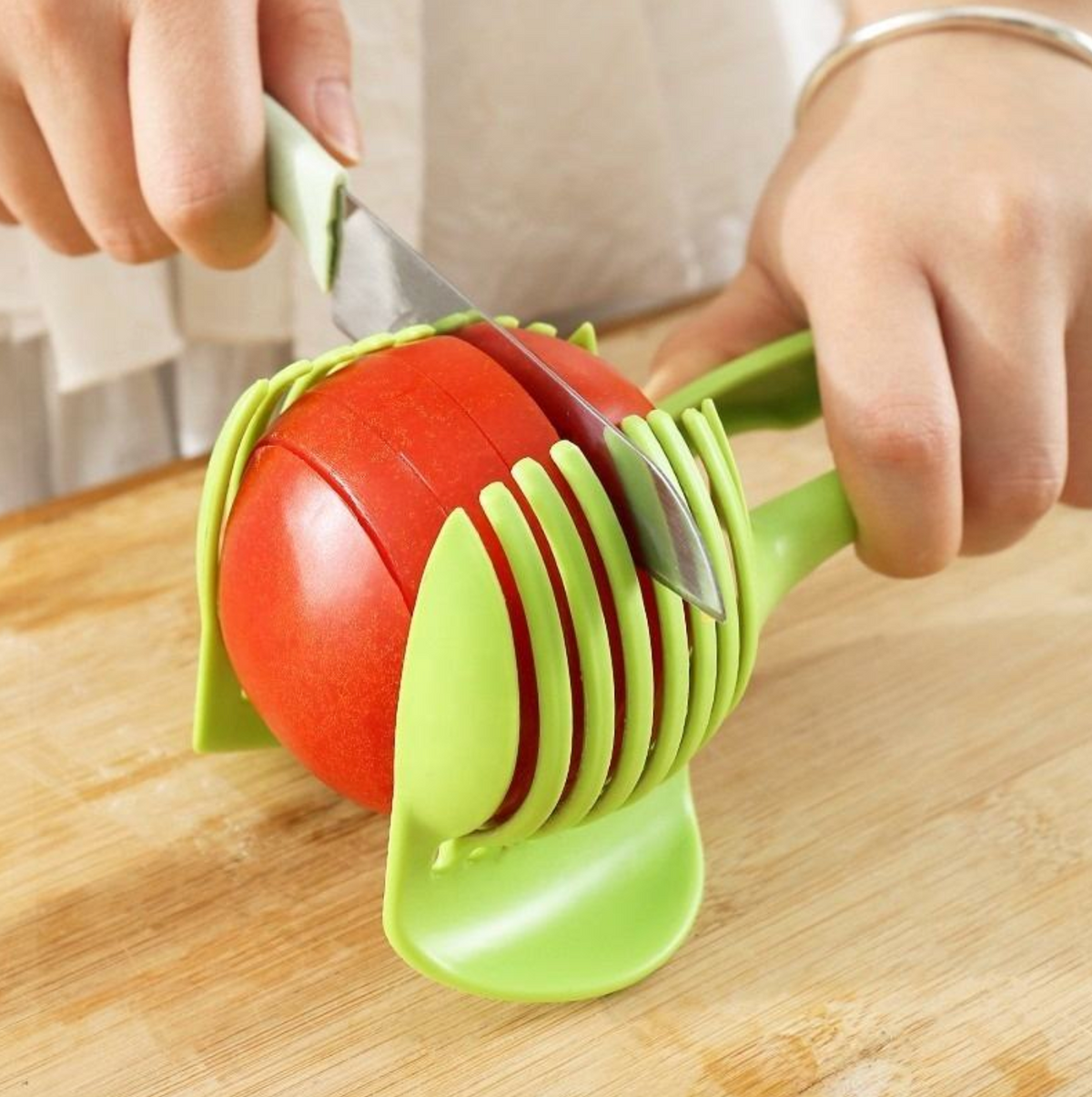 Stainless Steel Tomato, Lemon & Orange Cutting Tool
