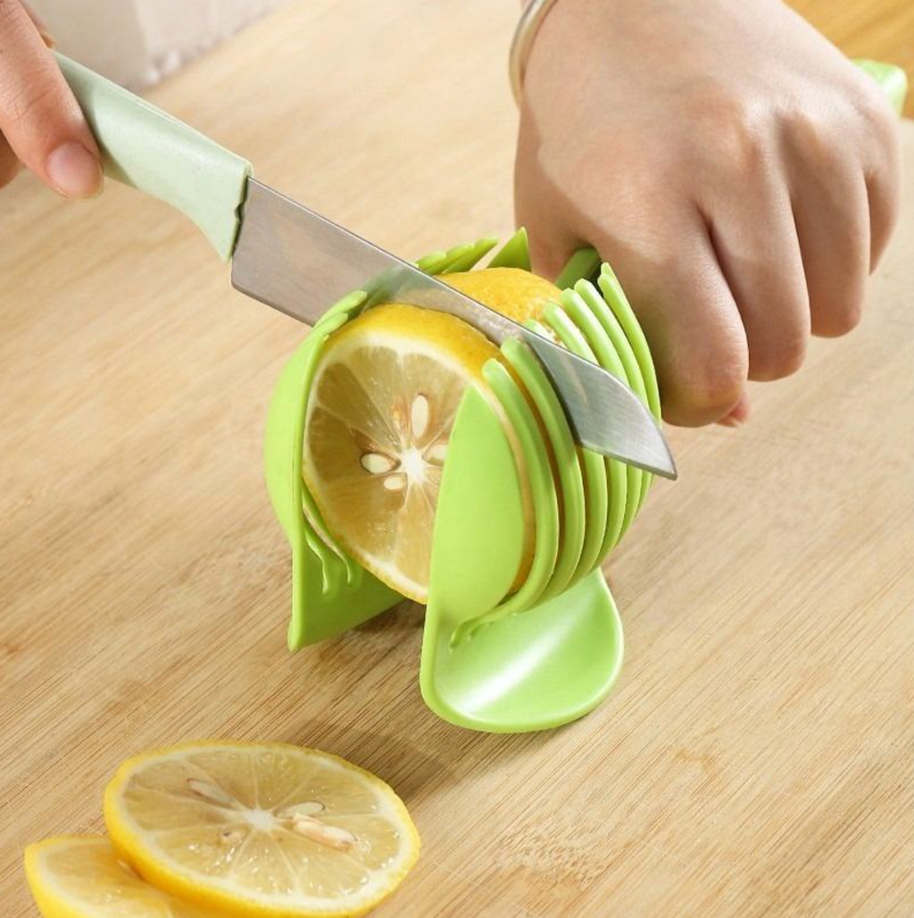 Stainless Steel Tomato, Lemon & Orange Cutting Tool