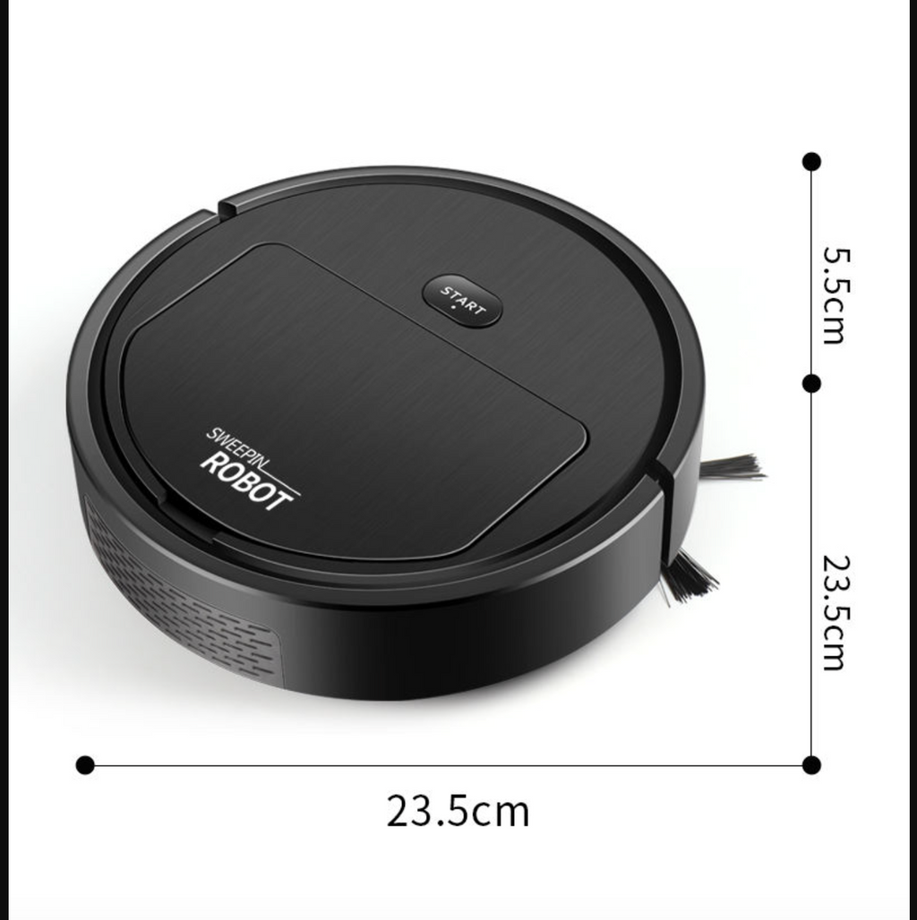 3-in-1 USB Mini Robot Vacuum Cleaner