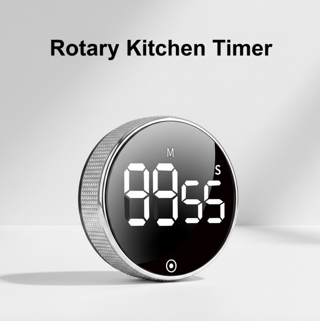 Magnetic Digital LED Countdown Timer