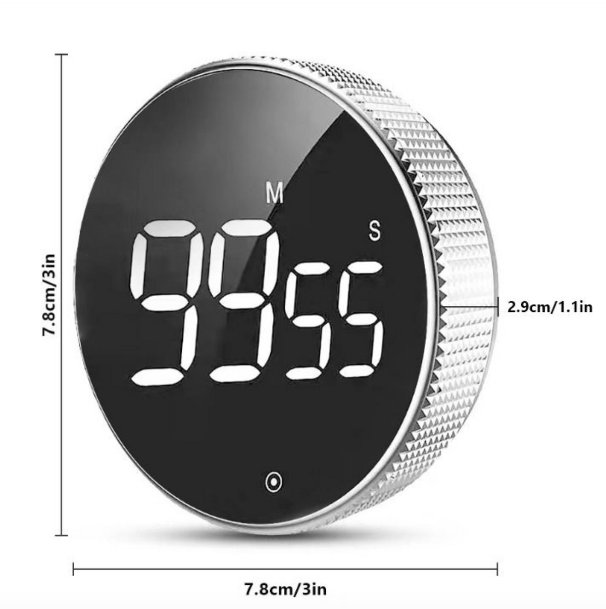 Magnetic Digital LED Countdown Timer
