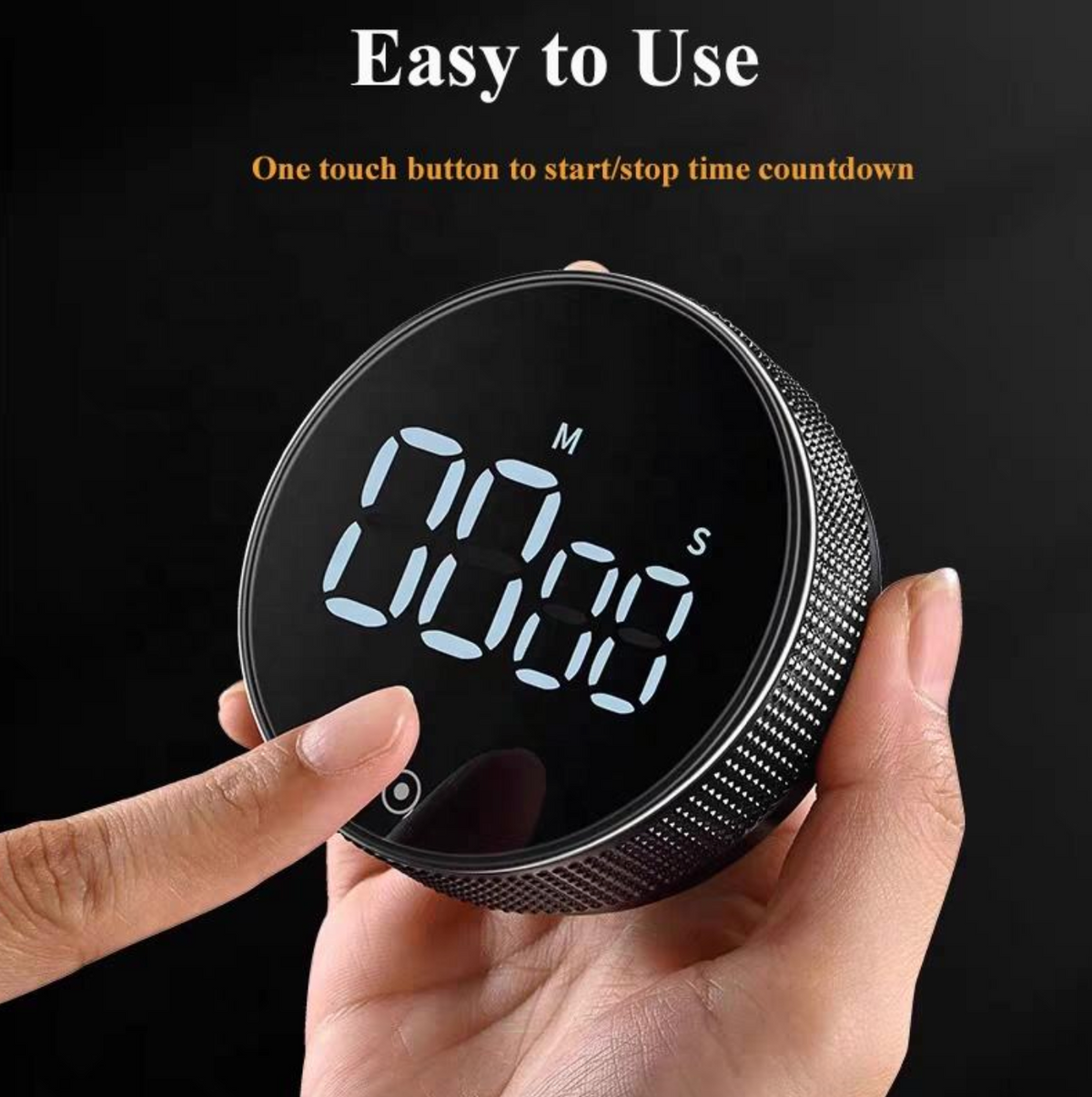 Magnetic Digital LED Countdown Timer