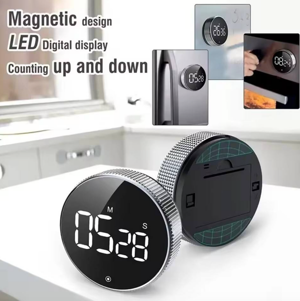 Magnetic Digital LED Countdown Timer