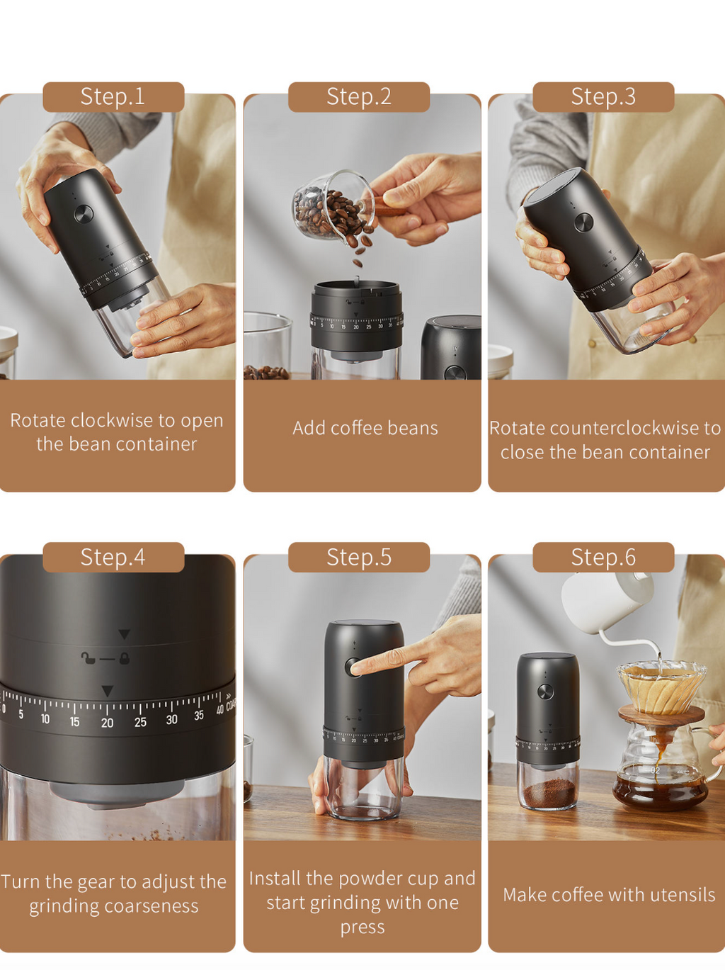 Portable Electric Ceramic Heater