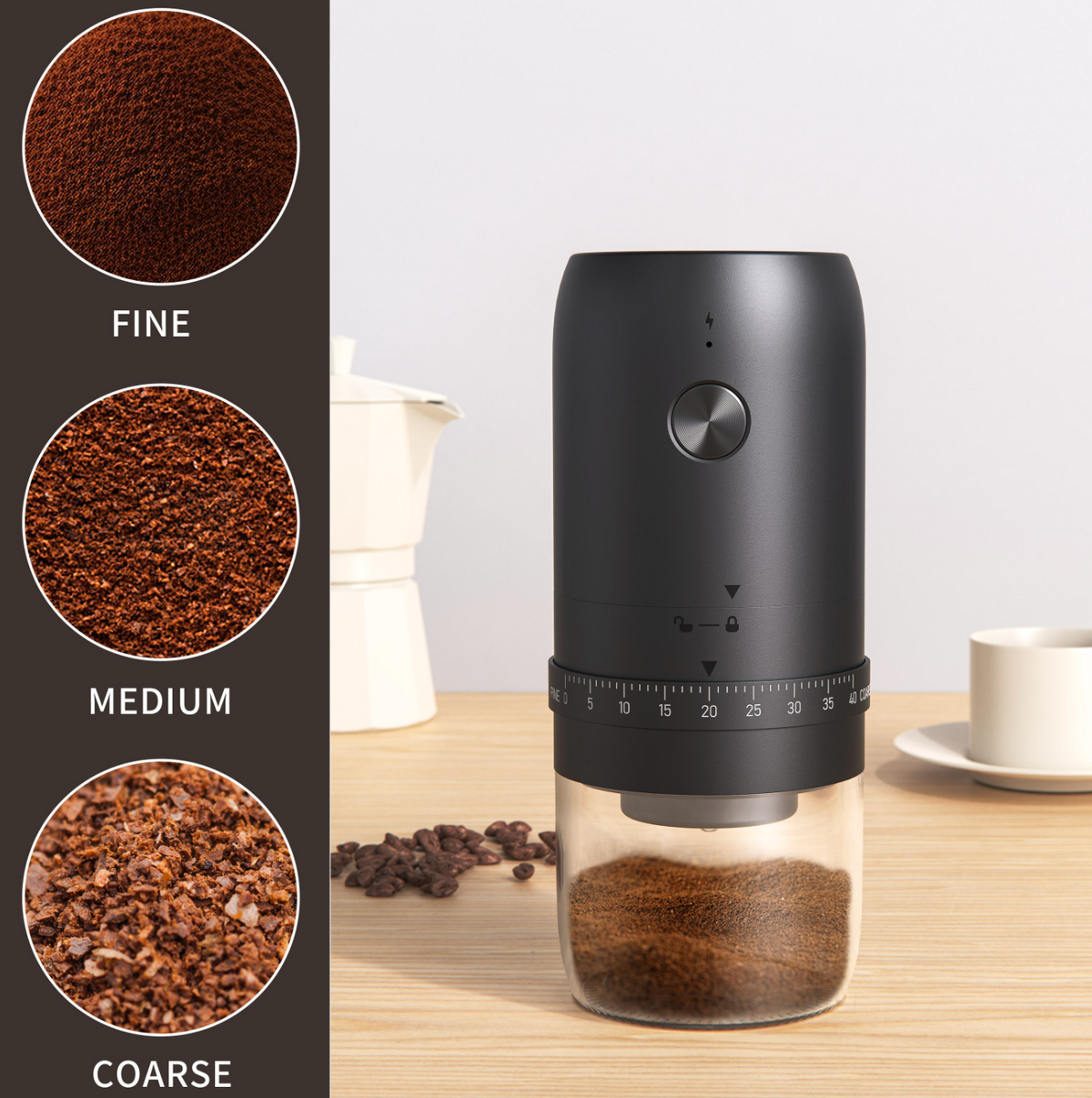 Portable Electric Ceramic Heater