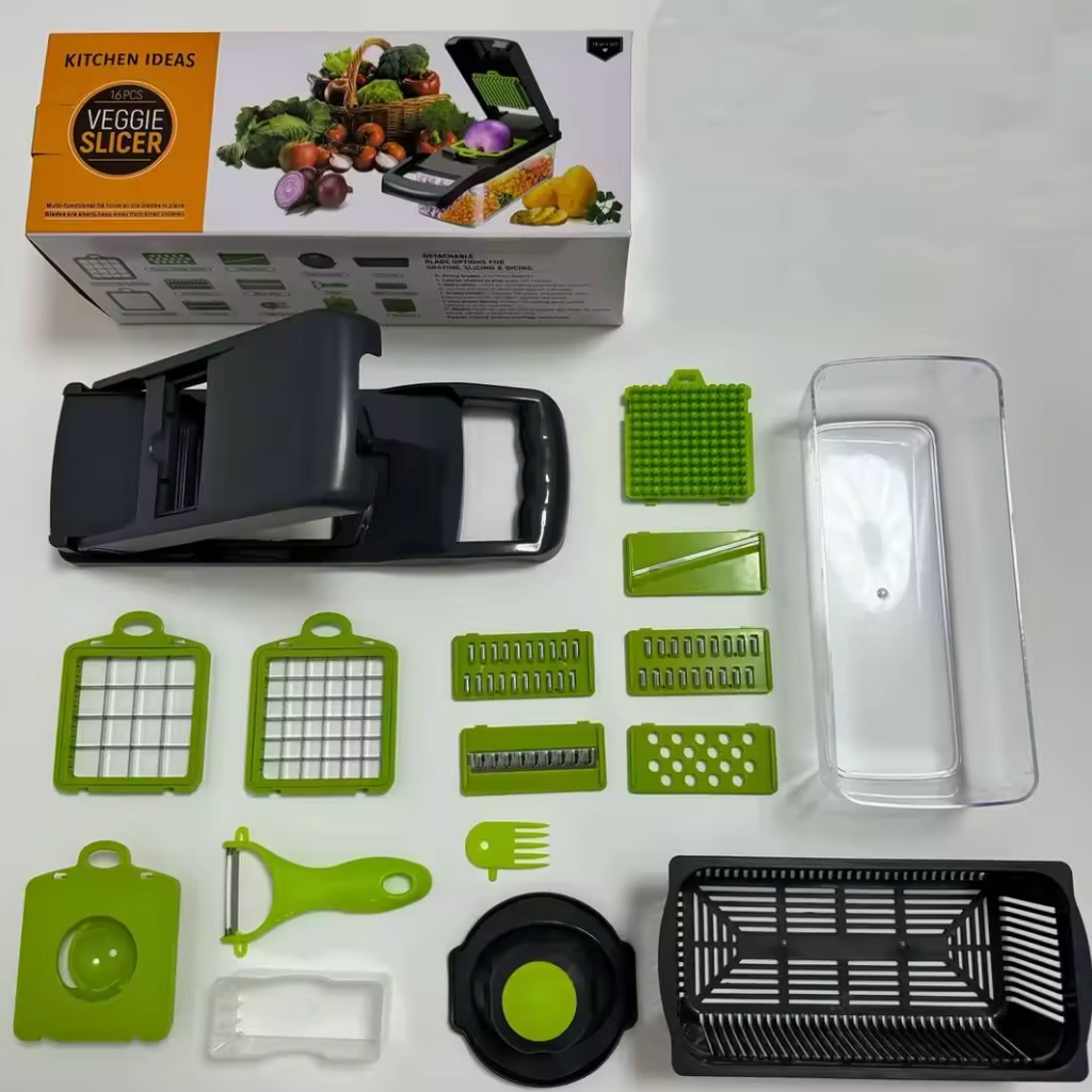 Multi-Function Stainless Steel Vegetable Slicer