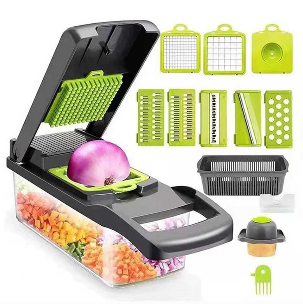 Multi-Function Stainless Steel Vegetable Slicer