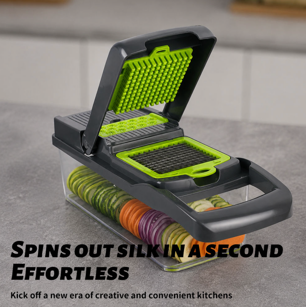 Multi-Function Stainless Steel Vegetable Slicer